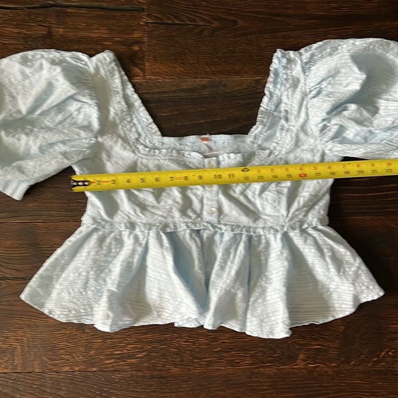 Free People Leave It To Me Top - Picture 5 of 6